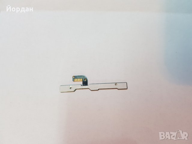 Лентов кабел бутон за включване Lenovo A806, снимка 1 - Резервни части за телефони - 26870670