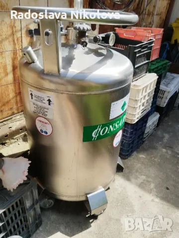 Дюаров съд 127 литра , снимка 3 - Друго търговско оборудване - 50402432