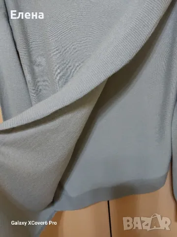 Пуловер HUNKYDORY, размер S/М. 47% e  вълна, 5% е кашмир, , снимка 3 - Блузи с дълъг ръкав и пуловери - 47720959