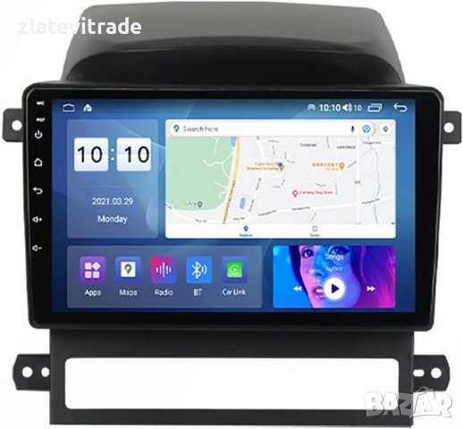 CHEVROLET CAPTIVA 2009-2012 АНДРОИД НАВИГАЦИЯ 9" / 12,3", 9455, снимка 2 - Навигация за кола - 38060110