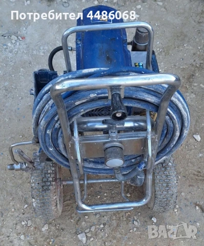 Graco mark 5 машина за боядисване безвъздушно Pro contractor TexSpra, снимка 3 - Други инструменти - 50461581