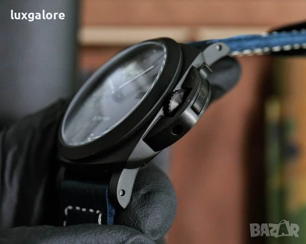 Мъжки часовник Panerai Luminor BiTempo с автоматичен механизъм, снимка 5 - Мъжки - 51351875