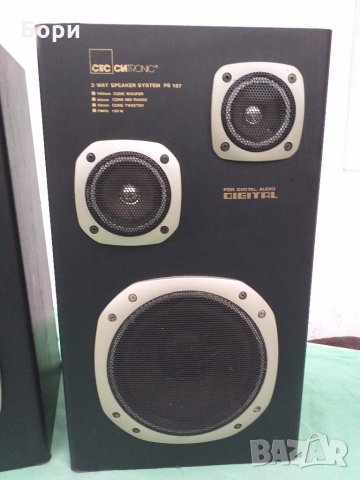 CLATRONIC PS187 Трилентови тонколони, снимка 2 - Тонколони - 32690370