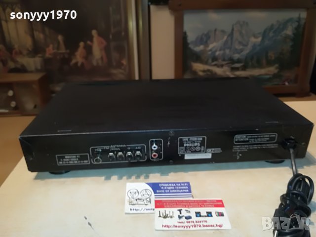 philips tuner-made in japan-внос germany 1307212056, снимка 13 - Ресийвъри, усилватели, смесителни пултове - 33511229
