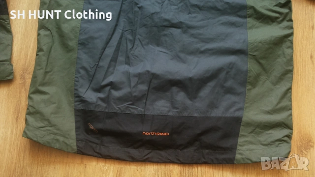 Northpeak WATERPROOF Jacket размер XL / XXL яке водонепромокаемо - 1840, снимка 11 - Екипировка - 53032715