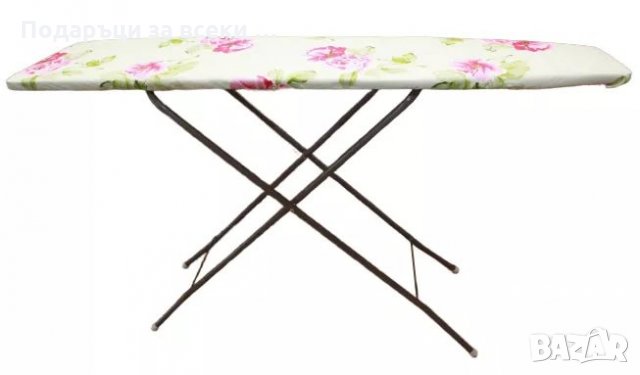 Маса за гладене Него Размери:120/30/85  Дървен борд