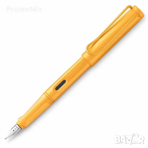 Писалка Lamy Safari Mango 021 F перо писалка с мастило пишещо средство, снимка 2 - Ученически пособия, канцеларски материали - 48904486