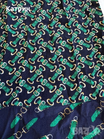 Зелен панталон летен 3/4 , снимка 4 - Панталони - 51788478