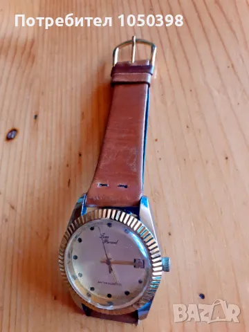 Уникат. Рядък голям стоманен IVES RENOID Grand Watch SWISS- Швейцарски механичен, снимка 7 - Мъжки - 48808598