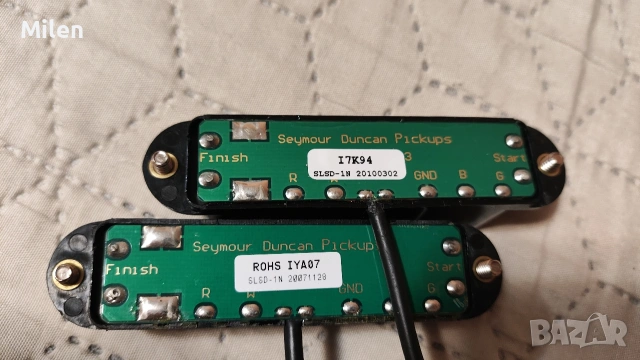 Seymour Duncan pickups , снимка 3 - Китари - 53057389