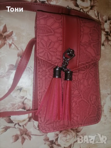 Нова Кожена Дамска Чанта, снимка 3 - Чанти - 50495997