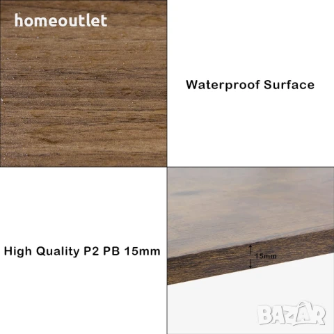 ПРОМОЦИЯ Висок стелаж за съхранение, подходящ за баня, тоалетна и перално помещение  10CZLDSF12TW, снимка 3 - Етажерки - 50939379