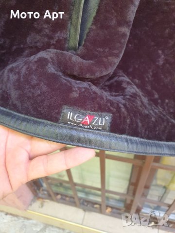 Италианско Кожено Дамско Женско Яке ILGAZLI Размер М с 2 Лица Ново Зимно, снимка 6 - Якета - 43762879