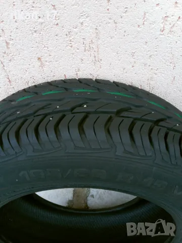 Гуми летни За дъжд 2 броя 195/60/15 Uniroyal Внос Германия В отлично състояние Като НОВИ!, снимка 10 - Гуми и джанти - 48357061