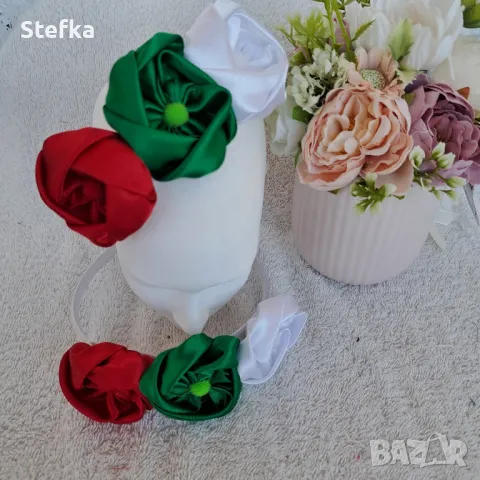 Аксесоари за коса "България", снимка 18 - Аксесоари за коса - 40411055