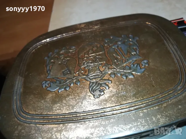 МЕТАЛНА КУТИЯ ОТ ГЕРМАНИЯ 2003251925, снимка 18 - Колекции - 49576584