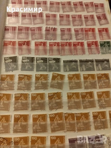 Пощенски марки Германия !800 -броя ., снимка 18 - Филателия - 51144400