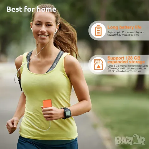 MP3 плейър Vorstik, снимка 3 - MP3 и MP4 плеъри - 47327304