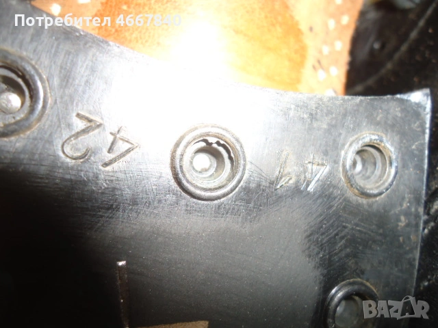 WW2, Wehrmacht кожени обувки., снимка 5 - Колекции - 53288386