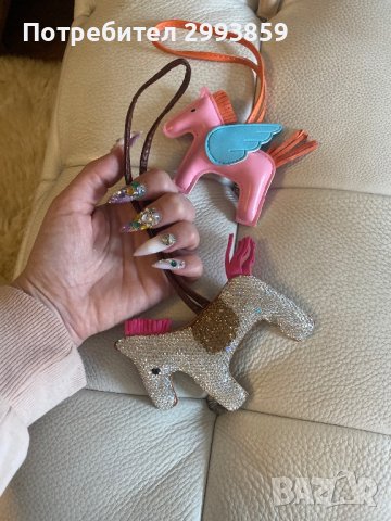 Аксесоар ЕРМЕС*Hermes bag charm horse accessories*, снимка 12 - Други - 40758254
