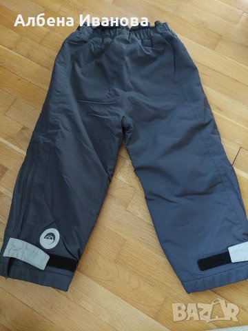 Детско зимно долнище размер 3-4 години , снимка 2 - Други - 43056439