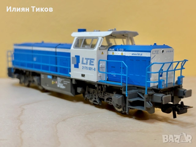 Локомотив PIKO 59406 LTE  H0 1:87 влак, влакче, DC, снимка 5 - Влакчета, самолети, хеликоптери - 53559740