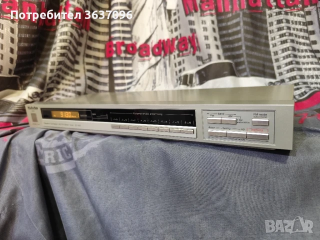 тунер Technics ST-500 Quartz Synthesizer AM/FM Stereo. , снимка 3 - Ресийвъри, усилватели, смесителни пултове - 51143402