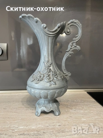 Стар метален съд/кана, снимка 2 - Колекции - 53235926