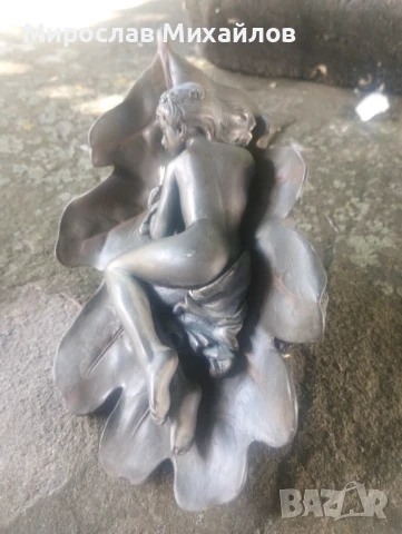 Скулптура, статуетка, снимка 2 - Статуетки - 51062561