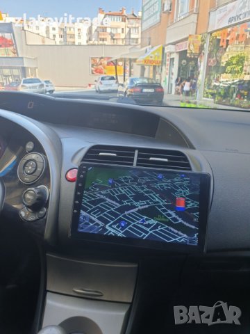 Honda Civic 2006-2011 - 9'' Android Multimedia, 9199, снимка 3 - Аксесоари и консумативи - 32685667