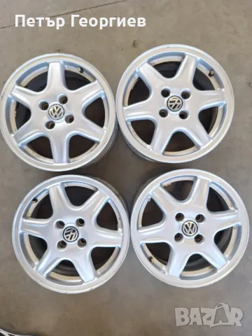 АЛУМИНИЕВИ ДЖАНТИ- ФОЛКСВАГЕН -4х100х57-15цола
