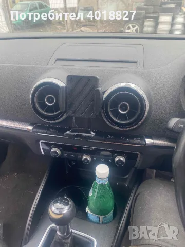 Стойка за телефон за Ауди А3 8В, снимка 5 - Аксесоари и консумативи - 49322619