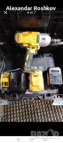 Акумулаторен ударен гайковерт, снимка 1