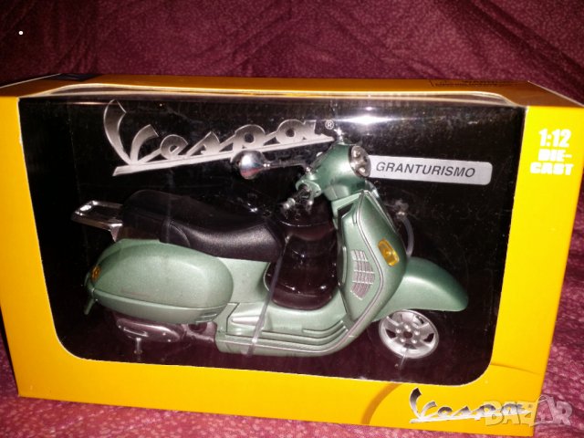 Vespa 1.18 мащаб., снимка 3 - Колекции - 34711081