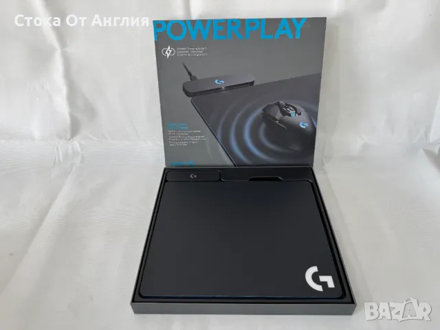 Подложка Гейминг Logitech - PowerPlay + мека и твърда