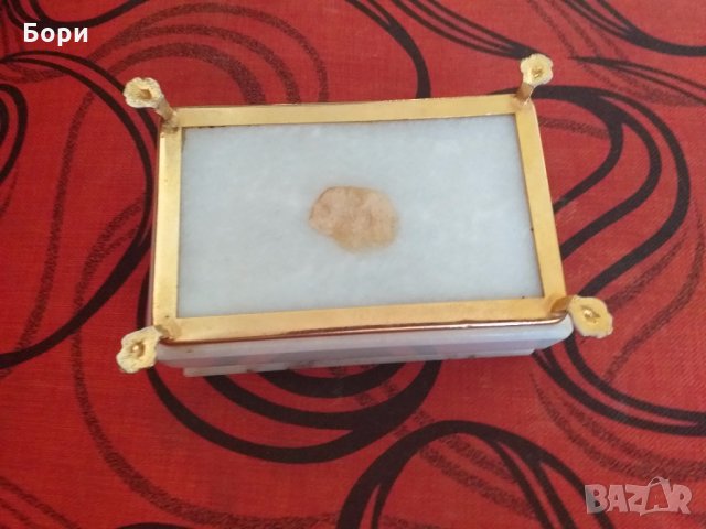 Мраморна кутия, снимка 2 - Декорация за дома - 26509082