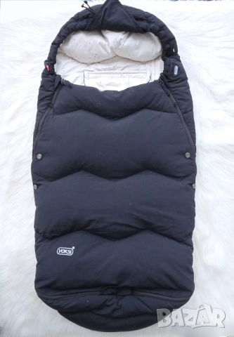 Чувал за количка с вълна и гъши пух Voksi® , снимка 5 - Детски колички - 52682352