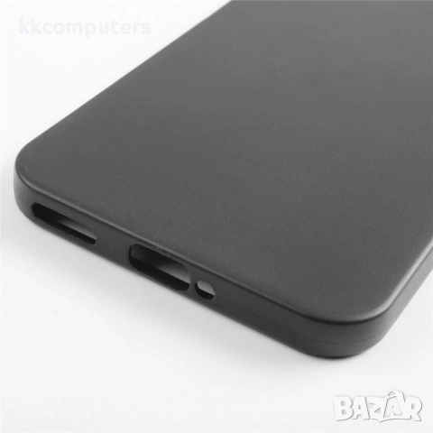 TPU Калъф за ZTE nubia Air - 1.2mm Тънък, Матов, Антиотпечатък, Анти-приплъзване, Вкл. Протектор - Ч, снимка 4 - Резервни части за телефони - 53456182