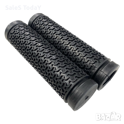 Ръкохватки за велосипед, дръжки, 22мм, гума, 2бр, снимка 2 - Аксесоари за велосипеди - 44872204