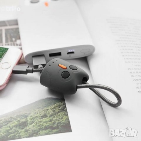 Бухал Мултифункционален USB кабел за iPhone, снимка 2 - USB кабели - 37920665