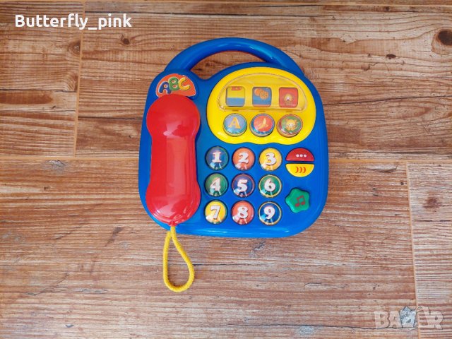 Интерактивен телефон на марката Simba