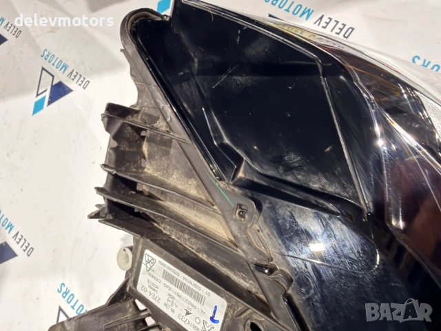 9851673380 led фар ляв със забележки от Peugeot 308 (P5), 1.2 Pure Tech 131 кс., двигател HNS, снимка 4 - Части - 53525371