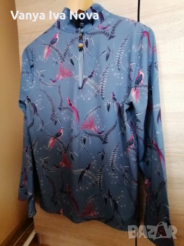 Next блуза с птици, снимка 5 - Блузи с дълъг ръкав и пуловери - 28650866