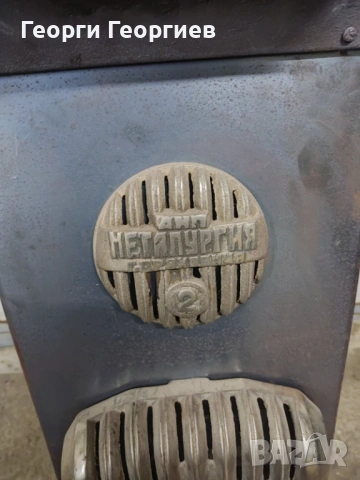Автентична ретро печка на дърва Металургия 2, снимка 4 - Отоплителни печки - 53591967
