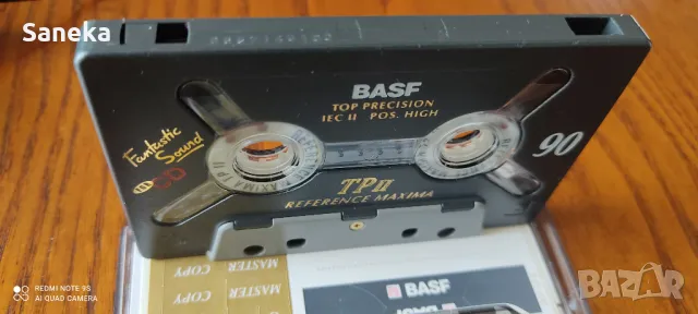 BASF TP II 90, снимка 3 - Аудио касети - 49829270
