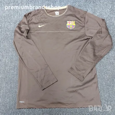 Nike блуза Barcelona тренировъчна L размер 