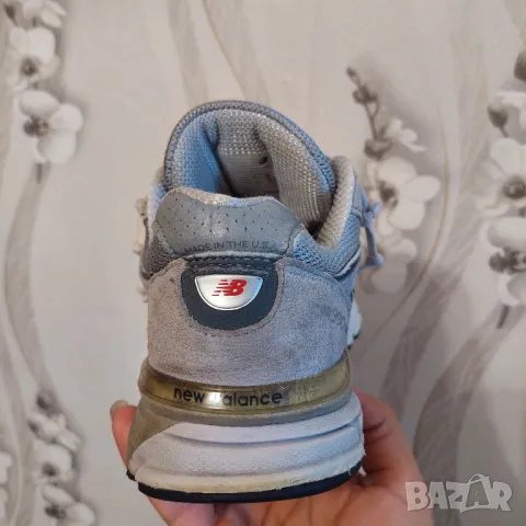 маратонки New Balance 990v4 Made in USA Core номер 41 , снимка 17 - Маратонки - 47466421