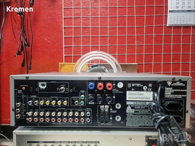 Receiver PHILIPS FR-966, снимка 4 - Ресийвъри, усилватели, смесителни пултове - 53019834