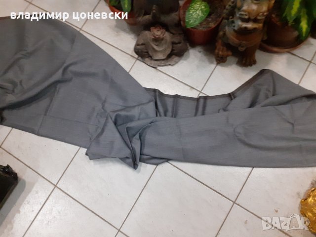 Плат за костюм и жилетка  3,20/1,40 м., снимка 2 - Платове и дамаски - 43059951