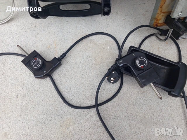 Електрически тиган и грил плоча, снимка 7 - Скари - 51050208